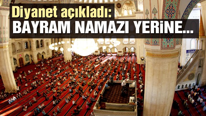 Diyanet’ten ‘bayram namazı’ tavsiyesi: Evde ‘duha namazı’ kılın