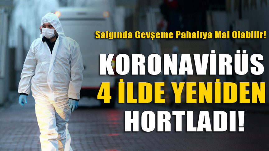 Salgında gevşeme pahalıya mal olabilir! 4 ilimizde koronavirüs yeniden hortladı