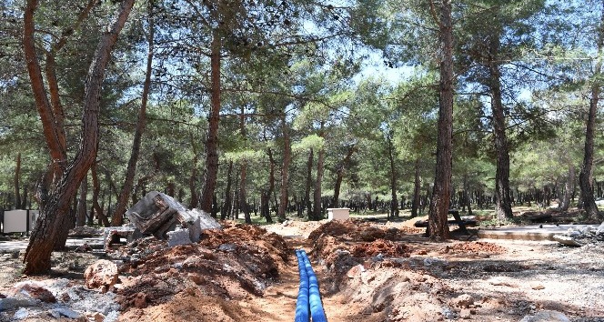 HayatPark’ta çalışmalar sürüyor