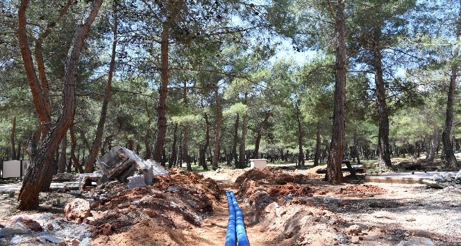 HayatPark’ta çalışmalar sürüyor