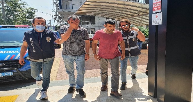 Alanya’da uyuşturucu operasyonda 2 tutuklama
