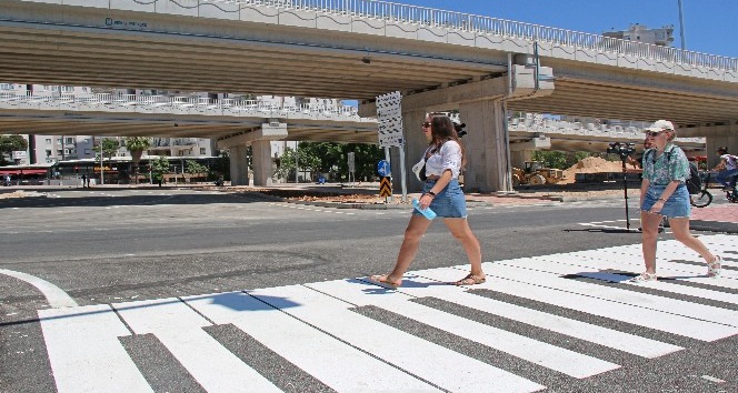 Meltem Kavşağı trafiğe açıldı