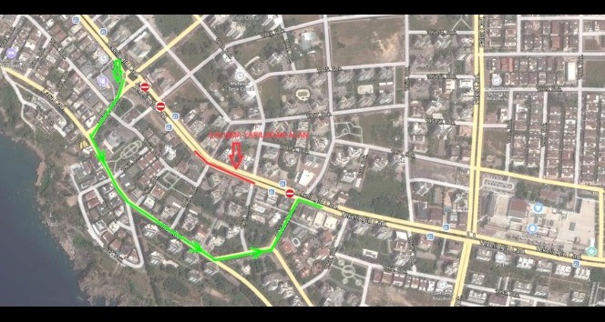 Tekelioğlu Caddesi’nin bir bölümü trafiğe kapanıyor