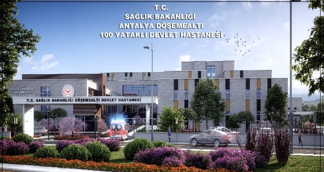 Döşemealtı Devlet Hastanesinde inşaat ihalesi aşaması