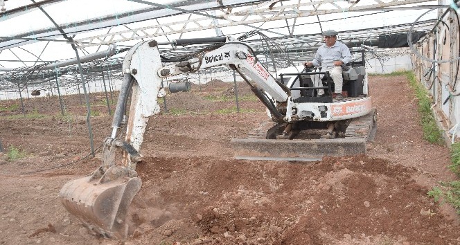 Seralarda sezon sonu hazırlıkları başladı