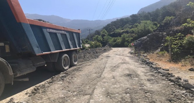 Büyükşehir Belediyesi yaylalara ulaşımı kolaylaştırıyor
