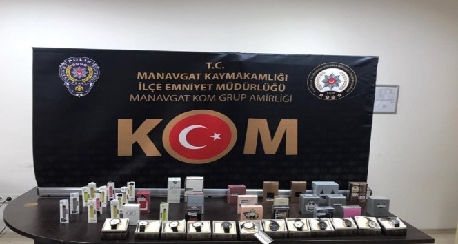 Antalya’da kaçakçılık operasyonları