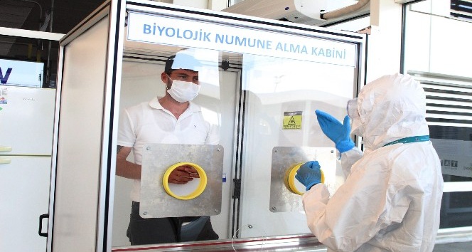 Antalya Havalimanına PCR testi laboratuvarı