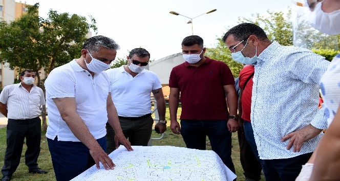 Yeşildere’ye yeni cadde ve sokaklar açılıyor