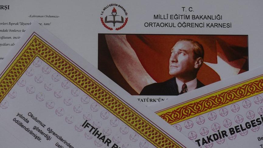 Son dakika… Milli Eğitim Bakanlığı’ndan karne ve diploma açıklaması!