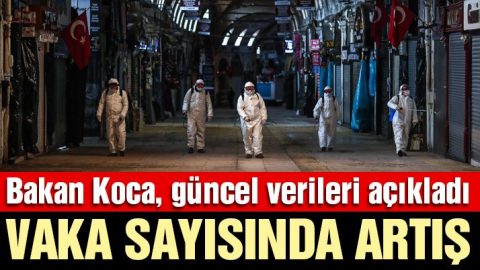 Son dakika… Bakan Koca, güncel can kaybı ve vaka sayısını açıkladı