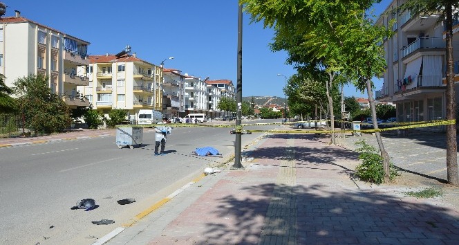 Antalya’da motosiklet kazası: 1 ölü