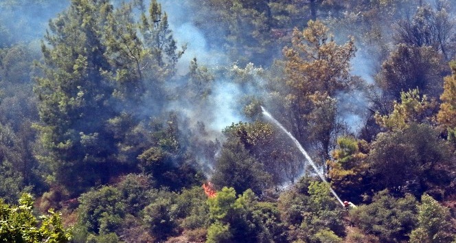 Antalya’daki orman yangını kontrol altına alındı