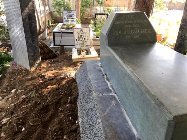 Trafik kazasında ölen eski belediye başkanının mezarı, DNA testi için açıldı