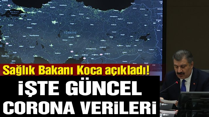 Son dakika… Sağlık Bakanı Koca, coronadan kaynaklı can kaybı ve vaka sayısını açıkladı! İşte 23 Ağustos tablosu…