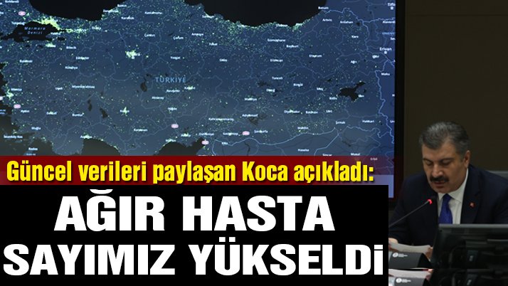 Son dakika… Sağlık Bakanı Koca, coronadan kaynaklı can kaybı ve vaka sayısını açıkladı! İşte 14 Ağustos tablosu…