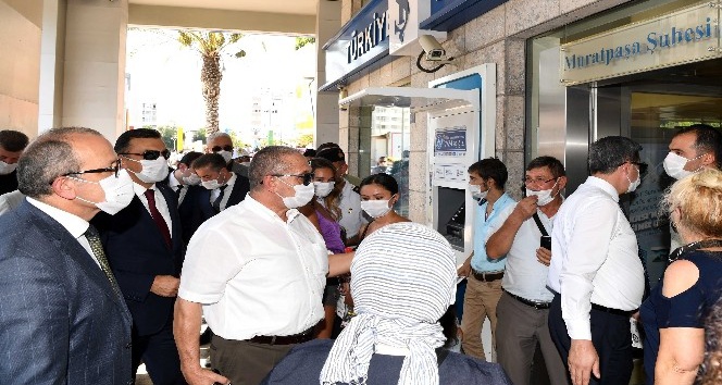 Antalya’nın 8 bin 715 farklı noktasında Korona virüs denetimi