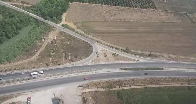 Antalya trafiği havadan denetlendi