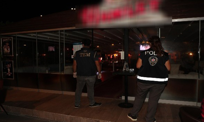 Antalya’da bin 126 polisle huzur ve güven uygulaması