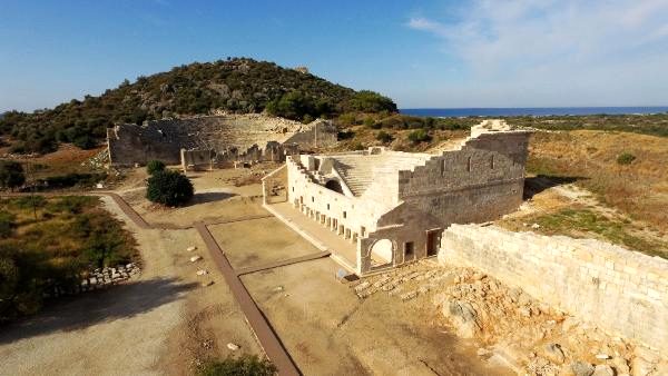 Patara’ya temmuzda ziyaretçi akını