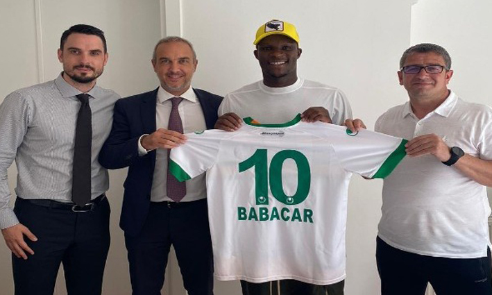 Alanyaspor, Babacar’ı renklerine bağladı