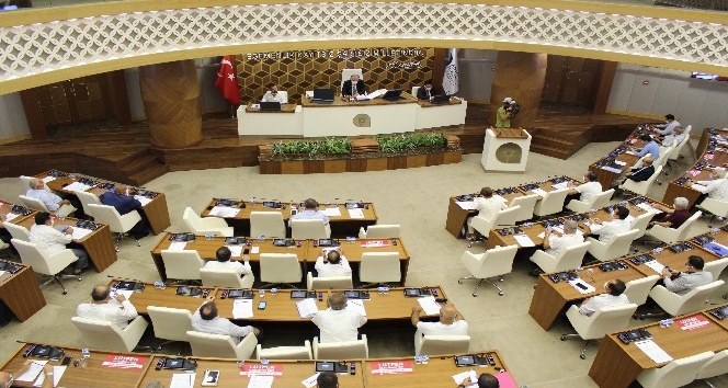Büyükşehir Belediyesi Eylül ayı meclis toplantısı