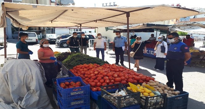 Manavgat’ta korona virüs denetimleri artırıldı