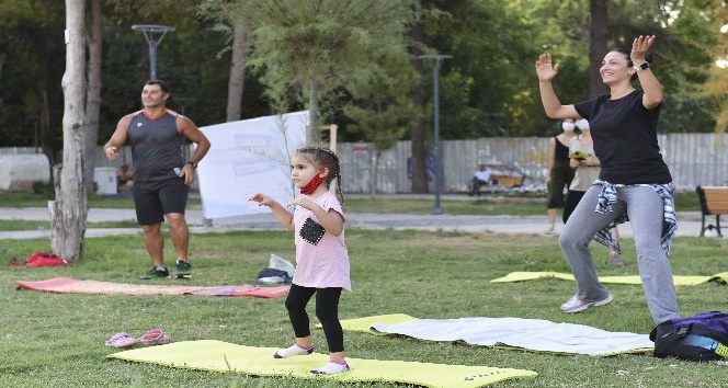 Sağlıklı Muratpaşa Hareketi, Karaalioğlu Parkı’nda