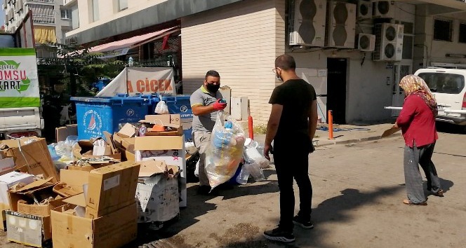 Çevreci Komşu Kart, 4 milyon 672 bin TL kazandırdı