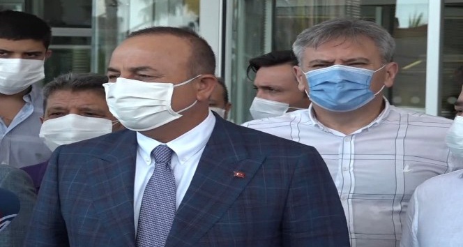 Dışişleri Bakanı Çavuşoğlu: “Muhittin Başkanımızın durumu her geçen gün iyiye gidiyor”