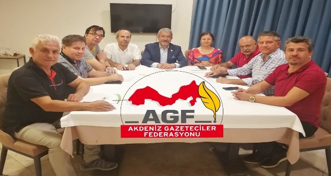 Akdeniz Gazeteciler Federasyonu 7 yaşında