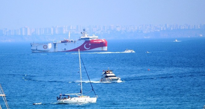 Enerji ve Tabii Kaynaklar Bakanlığından “ Oruç Reis” açıklaması