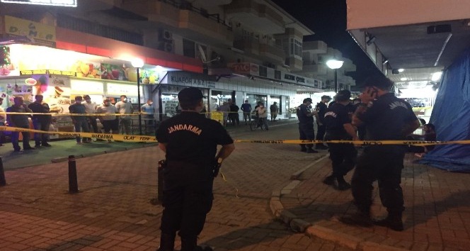 Alanya’da kanlı gece: 1 ölü, 1 ağır yaralı