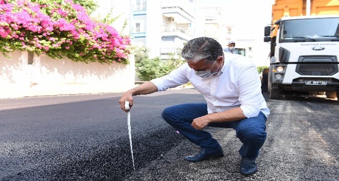 Muratpaşa’da cadde ve sokaklar yenileniyor