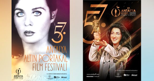57. Antalya Altın Portakal Film Festivali iki afişle çıkıyor