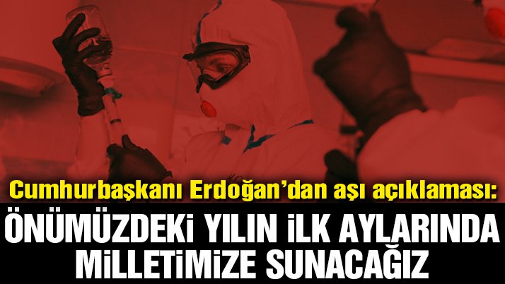 Son dakika… Kabine toplantısı sonrası Erdoğan’dan corona virüsü aşısı açıklaması!