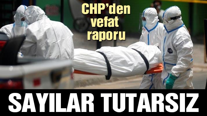 CHP’li 11 büyükşehir belediyesi ölüm sayısı açıkladı…