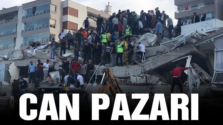 İzmir Bayraklı’da can pazarı