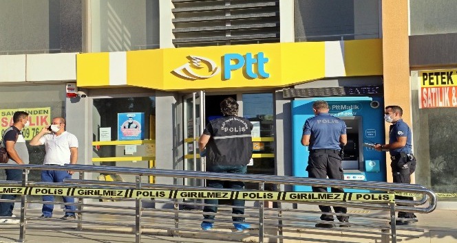 Antalya’da PTT gaspçısı yakalandı