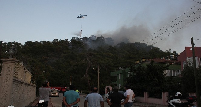 Kemer’deki yangın kontrol altına alındı