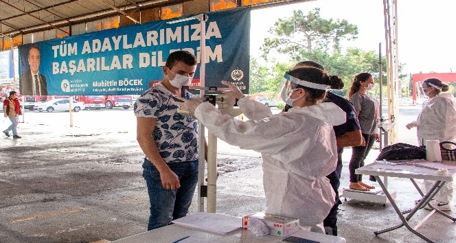 Büyükşehir Belediyesi İtfaiye Eri sınavlarına başvurular başladı