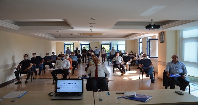 Antalya SMMM üyelerine TÜRMOB Konkordato Komiserliği Temel Eğitimi