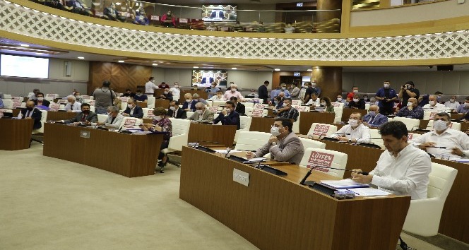 Büyükşehir belediyesinin Ekim ayı meclis toplantısı
