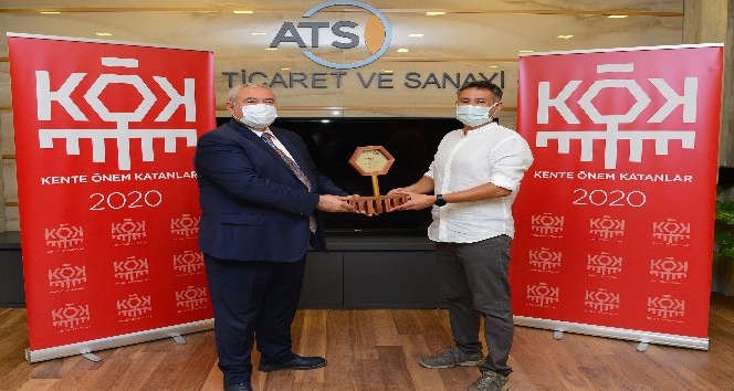 ATSO KÖK ödülleri sahipleriyle buluşuyor