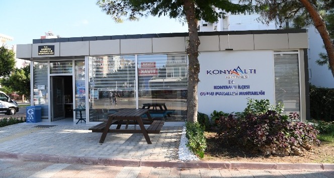 Konyaltı’na modern muhtarevleri