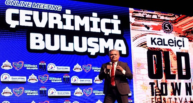 5’inci Kaleiçi Old Town Festivali’ni, ‘Kalbimizdesin Kaleiçi’ sloganıyla online olarak gerçekleştirdi.