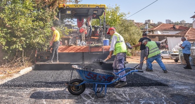 Esentepe ve Erenköy’e 10 bin ton asfalt yapılacak
