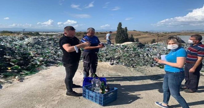 Serik’te belgesi olmadan tütün ve alkol satan işletmelere ceza yağdı