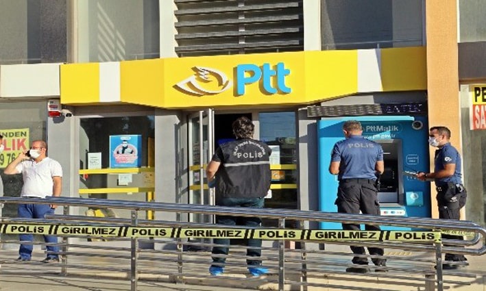 Bıçakla PTT soygununa 10 yıldan 15 yıla kadar hapis talebi