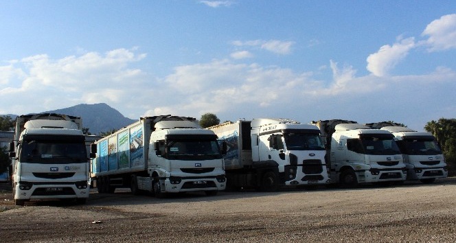 Büyükşehir, Kemer’den 10 ayda 26 bin 371 ton çöp transfer etti